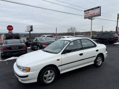 1994 Subaru Impreza for sale at Hasic Auto Sales LLC in Harrisburg PA