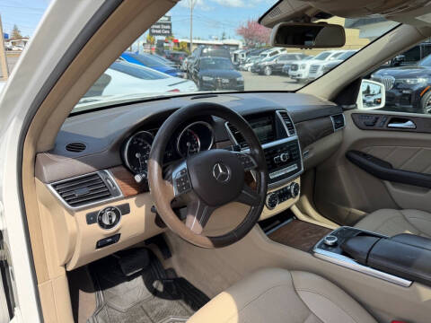 2016 Mercedes-Benz GL-Class GL 450 4MATIC