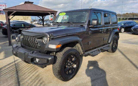 2021 Jeep Wrangler Unlimited for sale at Trinity Auto Sales Group in Dallas TX