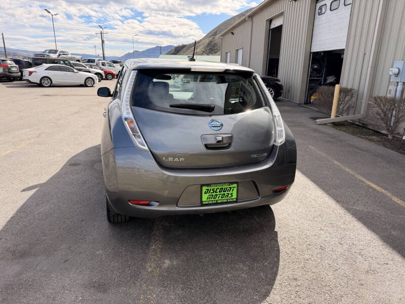 2017 Nissan LEAF SL