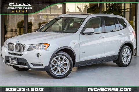 2014 BMW X3 xDrive35i