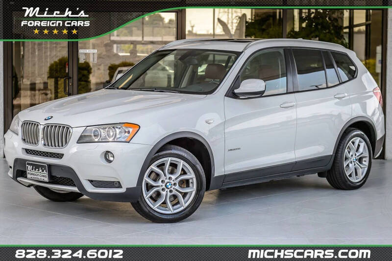 2014 BMW X3 xDrive35i