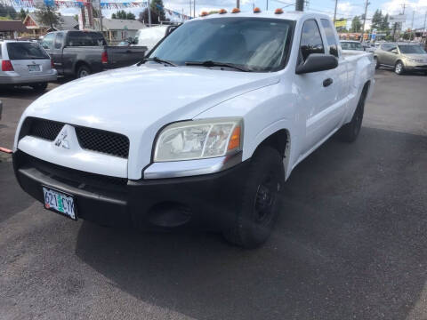 2007 Mitsubishi Raider LS
