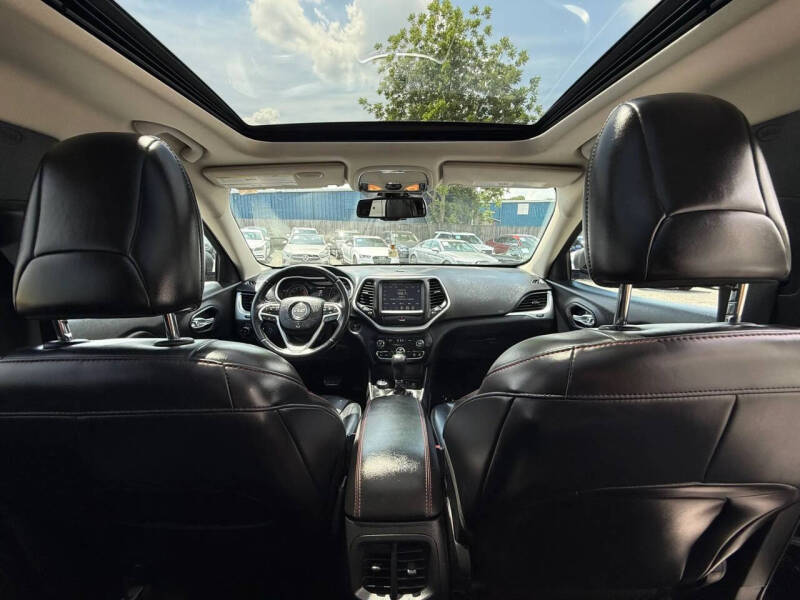 2016 Jeep Cherokee Trailhawk