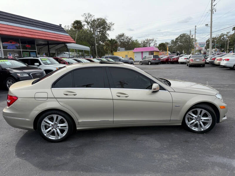 2012 Mercedes-Benz C-Class C 250 Luxury