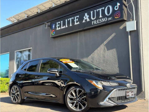 2019 Toyota Corolla Hatchback