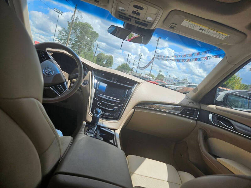 2014 Cadillac CTS 2.0T Luxury Collection