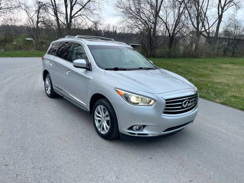 2013 Infiniti JX35 for sale at Five Plus Autohaus, LLC in Emigsville PA