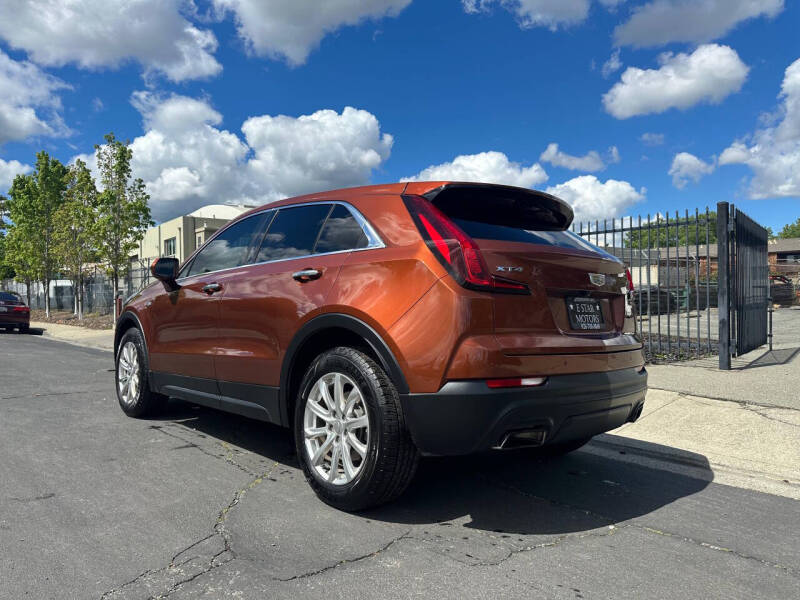 2019 Cadillac XT4 Luxury