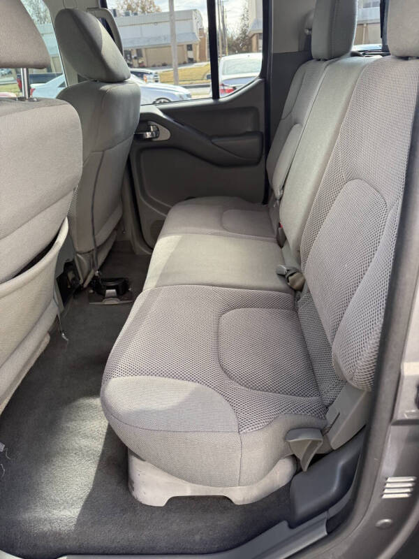 2019 Nissan Frontier SV