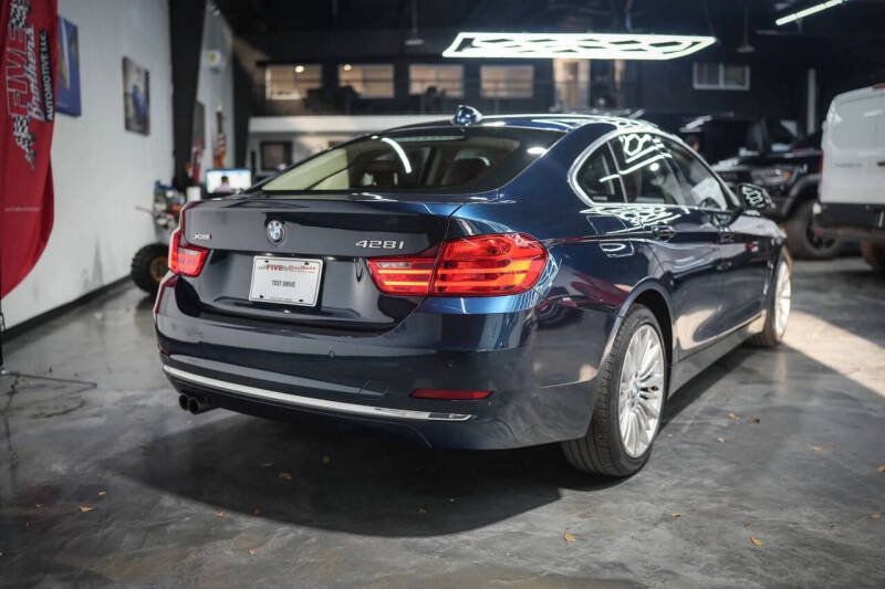 2015 BMW 4 Series 428i xDrive Gran Coupe