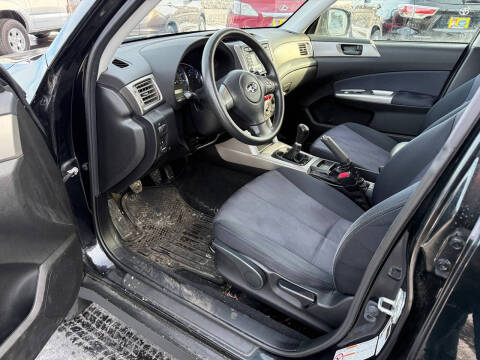 2010 Subaru Forester 2.5X
