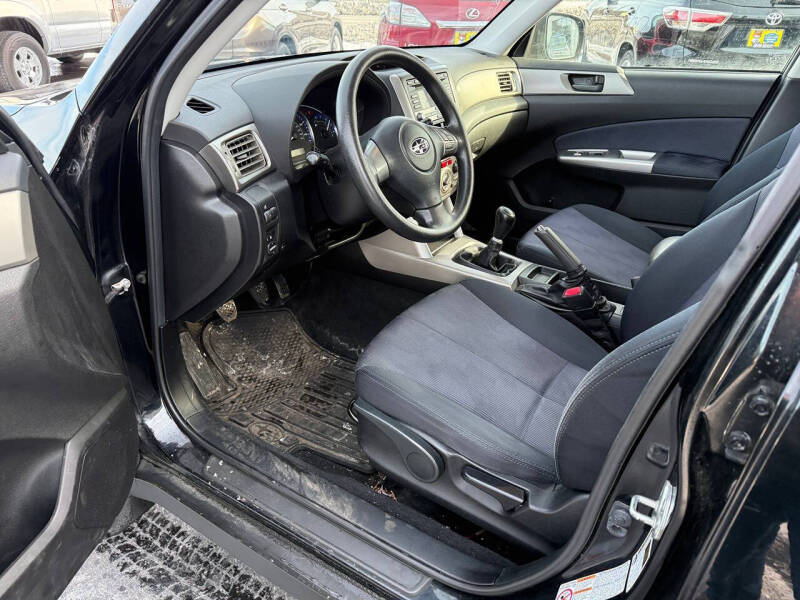 2010 Subaru Forester 2.5X