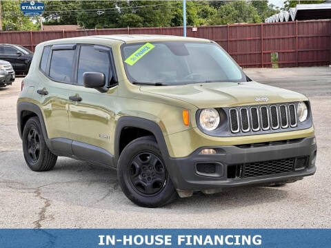 2015 Jeep Renegade for sale at Stanley Direct Auto in Mesquite TX