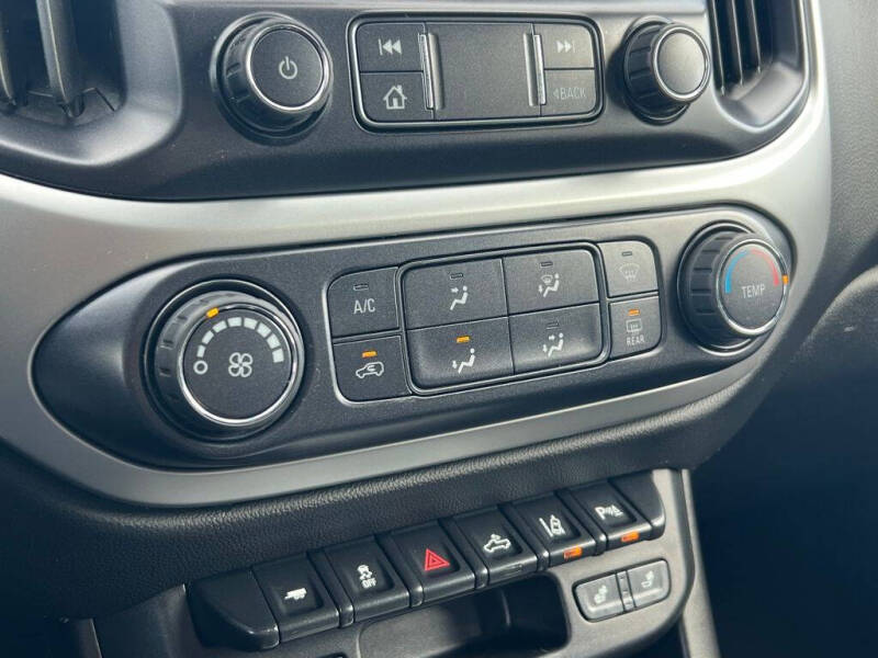 2021 Chevrolet Colorado