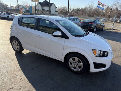 2015 Chevrolet Sonic LS Auto