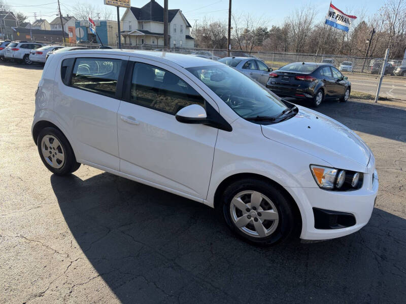 2015 Chevrolet Sonic LS Auto