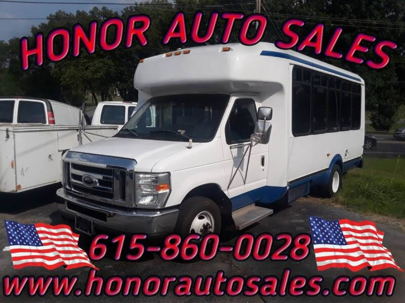2009 Ford E-Series Chassis for sale at Honor Auto Sales in Madison TN