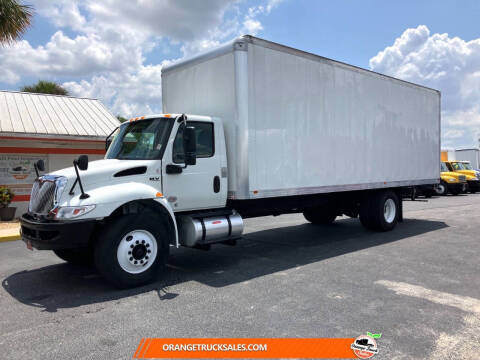 2020 International MV607