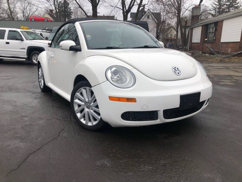 2009 Volkswagen New Beetle Convertible for sale at Affordable Cars in Kingston NY