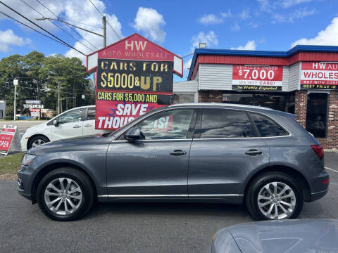 2015 Audi Q5 2.0T quattro Premium Plus