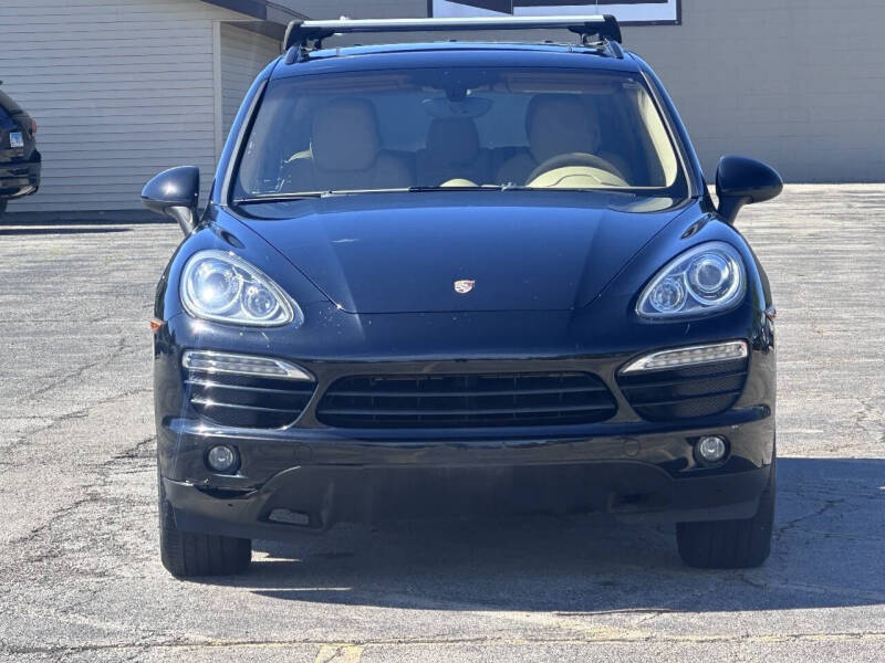 2013 Porsche Cayenne Tiptronic