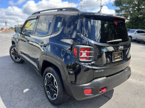 2016 Jeep Renegade Trailhawk