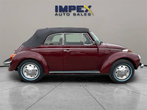 1975 Volkswagen Beetle Convertible for sale at Impex Auto Sales in Greensboro NC
