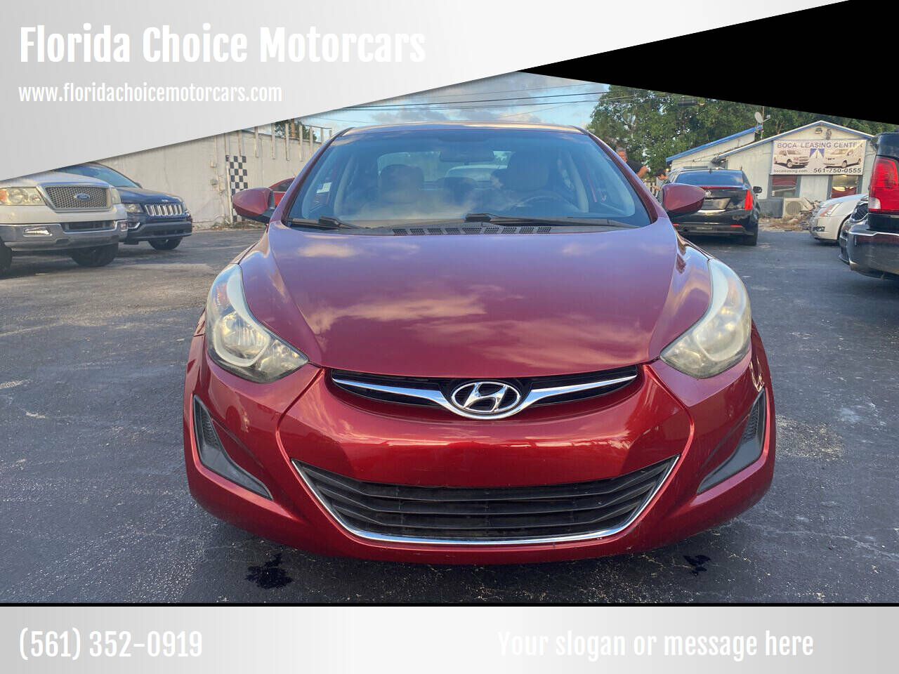 2016 Hyundai Elantra 5