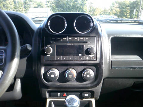 2011 Jeep Compass Latitude