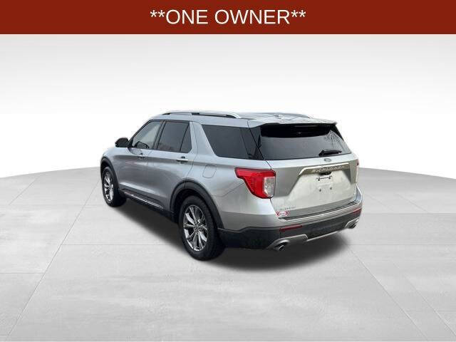 2020 Ford Explorer Limited