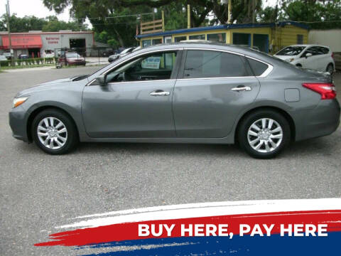 2015 Nissan Altima for sale at Nu-Way Auto Sales in Tampa FL