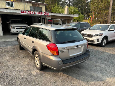 2007 Subaru Outback 2.5i Basic