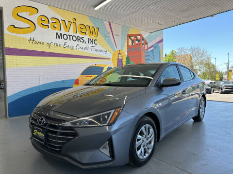 2019 Hyundai Elantra for sale at Seaview Motors Inc in Stratford CT