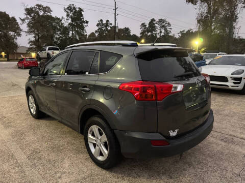 2013 Toyota RAV4 XLE