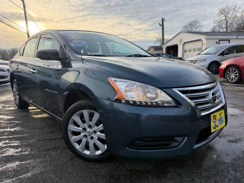 2014 Nissan Sentra S