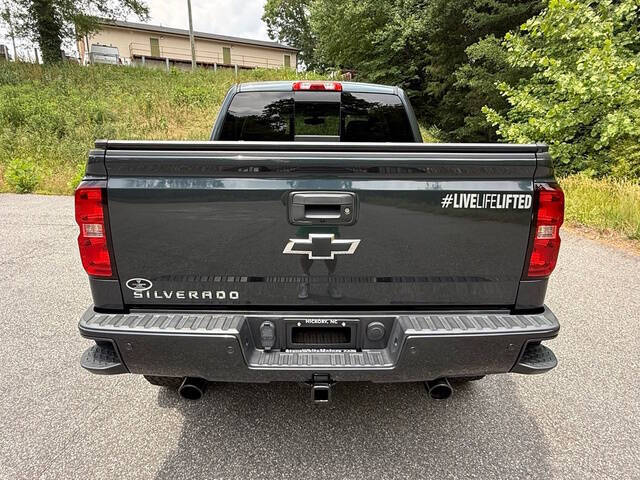 2018 Chevrolet Silverado 1500