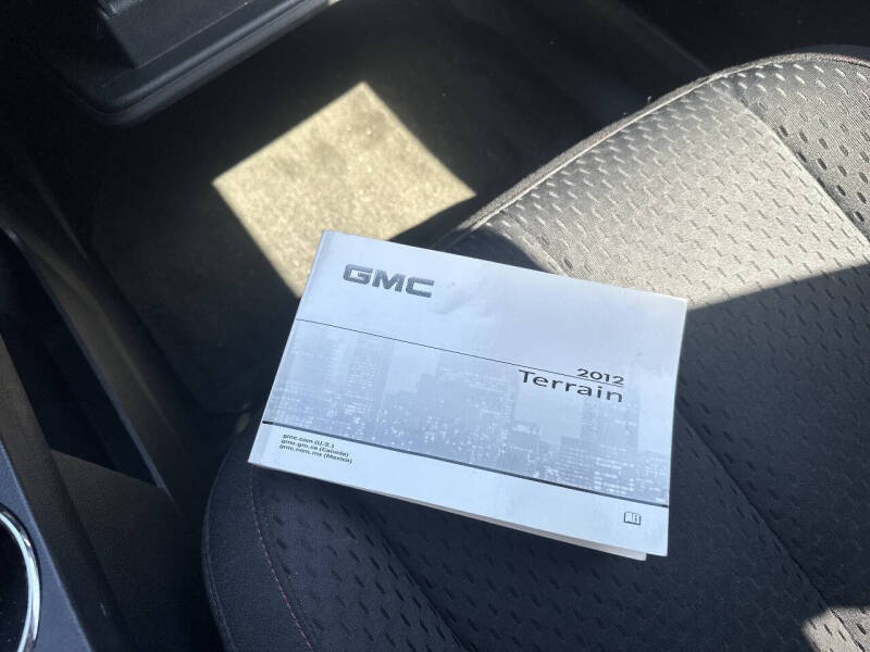 2012 GMC Terrain SLE-1