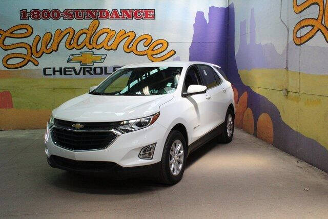 Used 2019 Chevrolet Equinox 2FL with VIN 3GNAXTEV6KS653506 for sale in Grand Ledge, MI