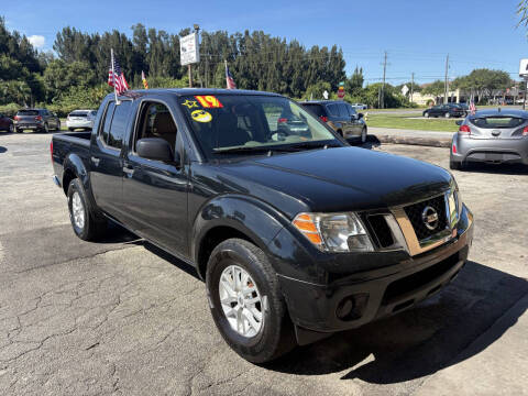 2019 Nissan Frontier SV