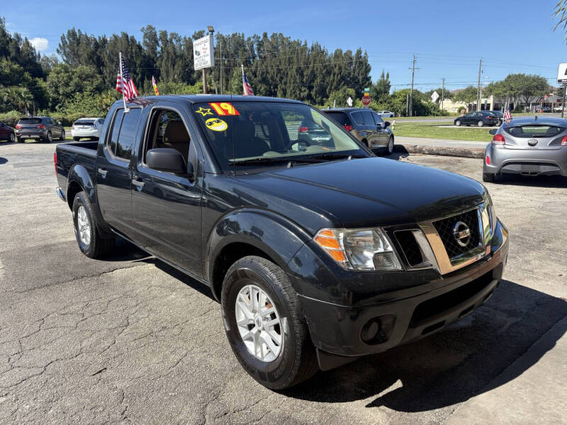 2019 Nissan Frontier SV