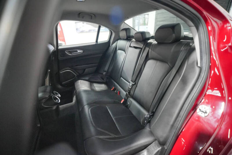 2018 Alfa Romeo Giulia