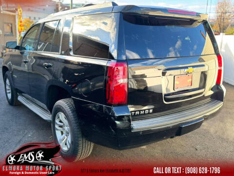 2015 Chevrolet Tahoe LT