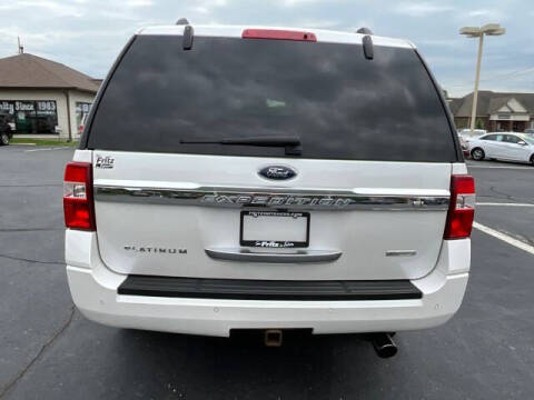 2017 Ford Expedition EL Platinum