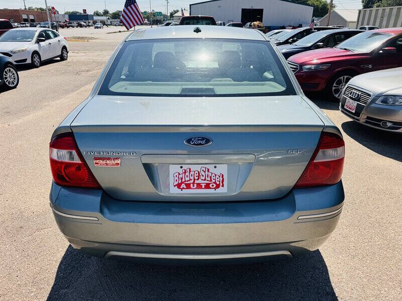 2007 Ford Five Hundred SEL