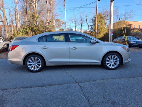 2014 Buick LaCrosse Leather