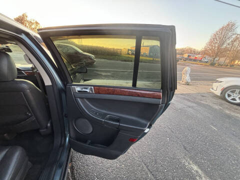 2005 Chrysler Pacifica Touring