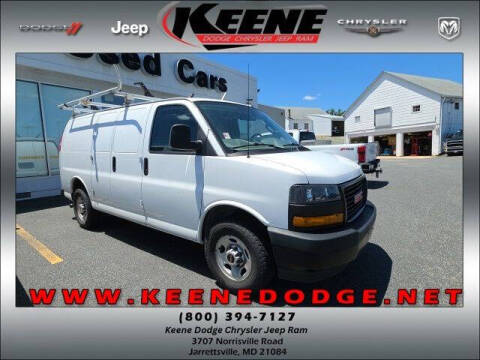 2023 GMC Savana 2500