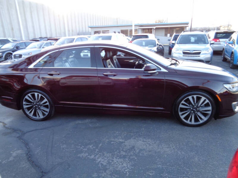 2017 Lincoln MKZ Reserve