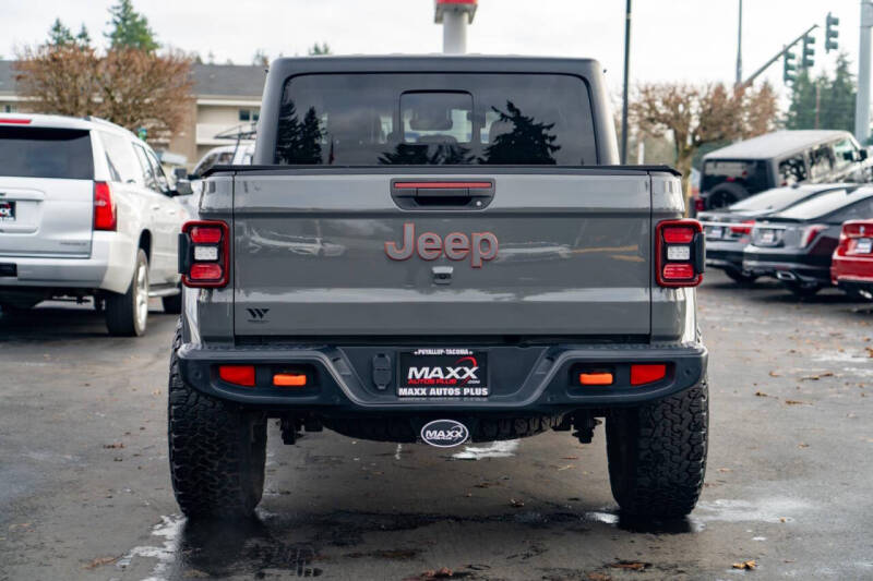 2021 Jeep Gladiator Mojave